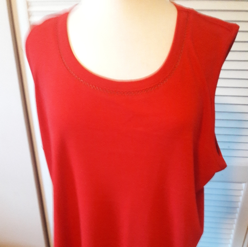 Sleeveless Top